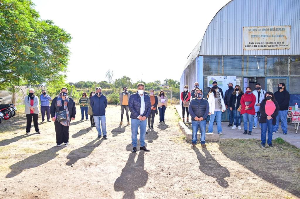 Comenzarán a ejecutar obras de refacciones en Centros Vecinales